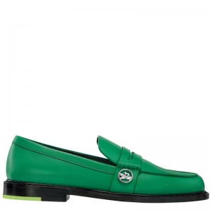 Longchamp Au Sultan Loafer Yeşil | 790-LXUHPF