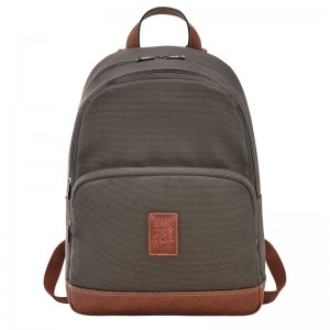 Longchamp Boxford Backpack Kahverengi | 15746-HLWT