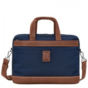 Longchamp Boxford L Briefcase Mavi | 45820-DLGW