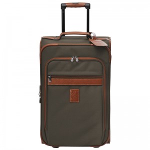 Longchamp Boxford M Suitcase Kahverengi | 36190-JUOA