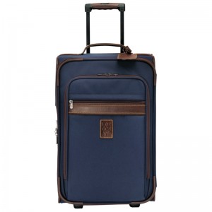 Longchamp Boxford M Suitcase Mavi | 56804-MPHO