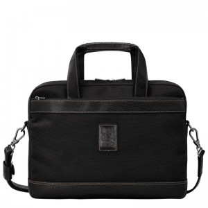 Longchamp Boxford S Briefcase Siyah | 25408-MVJW