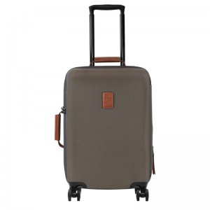 Longchamp Boxford S Suitcase Kahverengi | 924-TNELVJ