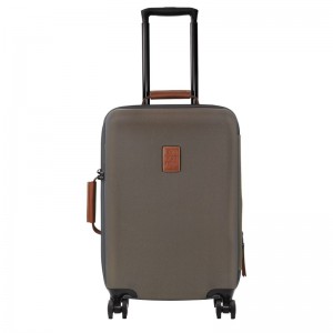 Longchamp Boxford S Suitcase Kahverengi | 925-UIZCPG