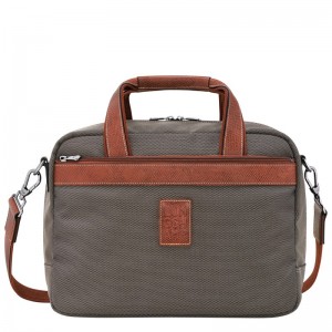 Longchamp Boxford S Travel Bag Kahverengi | 85420-WIAB