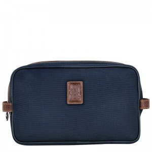 Longchamp Boxford Toiletry Case Mavi | 04936-BPFW