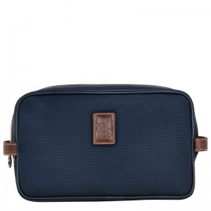 Longchamp Boxford Toiletry Case Mavi | 81509-JFER