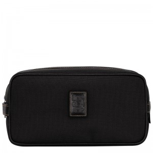 Longchamp Boxford Toiletry Case Siyah | 06412-FPOT