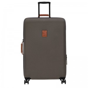 Longchamp Boxford Xl Suitcase Kahverengi | 169-YGRHBM