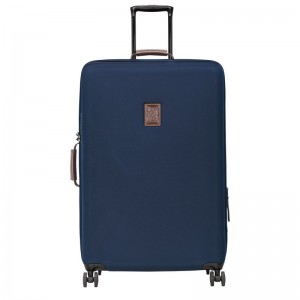 Longchamp Boxford Xl Suitcase Mavi | 910-SAPVQN