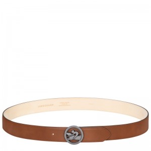 Longchamp Box-trot Belt Cognac | 16753-SRCL