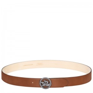 Longchamp Box-trot Belt Cognac | 59843-OSFZ