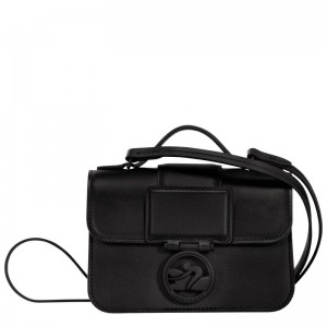 Longchamp Box-trot Xs Crossbody Bag Siyah | 96274-GFIP