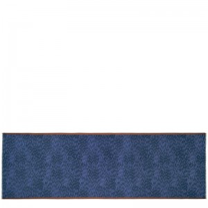 Longchamp Chevaux Stole Bilberry | 12354-QJFB