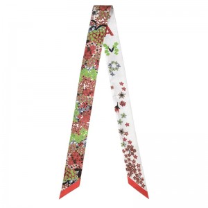 Longchamp Collier De Fleurs Bandeau Paprika | 82740-LYCH