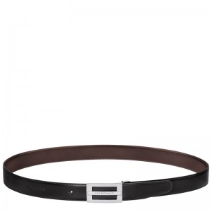 Longchamp Delta Box Belt Siyah | 09534-KJHB