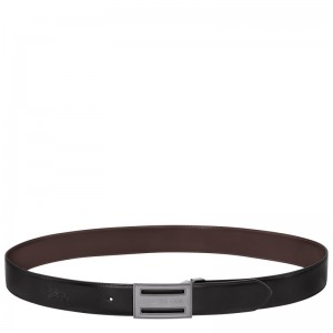 Longchamp Delta Box Belt Siyah | 69853-EWPS