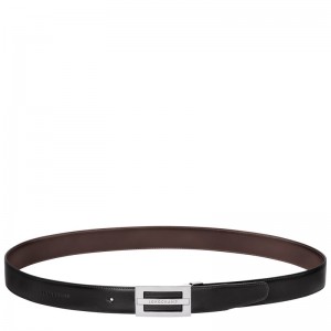 Longchamp Delta Box Belt Siyah | 95820-PLUG