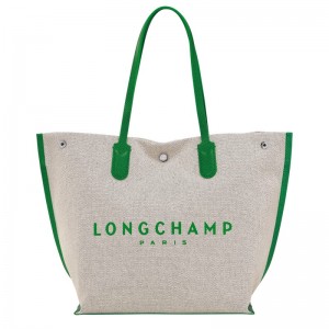 Longchamp Essential L Tote Bag Yeşil | 36298-ZISB