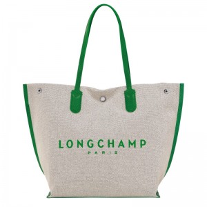 Longchamp Essential L Tote Bag Yeşil | 91780-PBXH