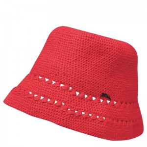 Longchamp Hat Tomato | 06815-NYSM