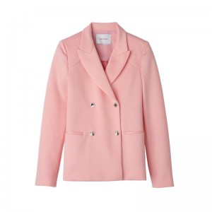 Longchamp Jacket Pembe | 630-WPHQMY