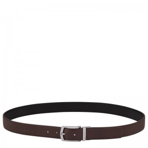 Longchamp Le Foulonné Belt Siyah | 51369-PWIK