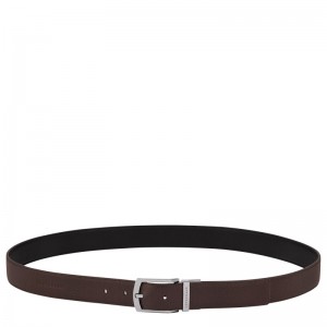 Longchamp Le Foulonné Belt Siyah | 60594-WJFM