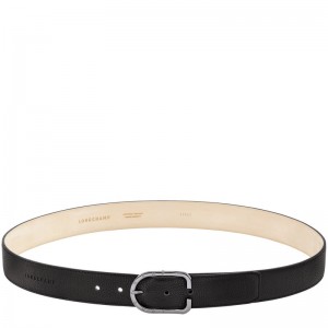 Longchamp Le Foulonné Belt Siyah | 72916-ZDAI