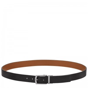 Longchamp Le Foulonné Belt Siyah | 92814-KGAR