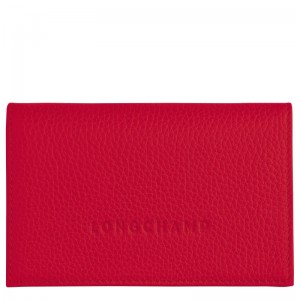 Longchamp Le Foulonné Card Holder Love | 02143-YCNB