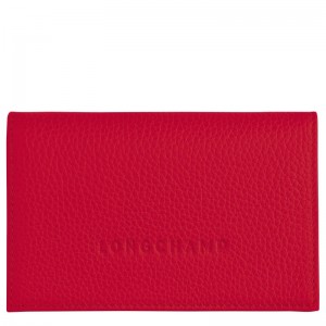 Longchamp Le Foulonné Card Holder Love | 43751-PBAJ