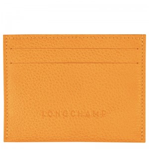 Longchamp Le Foulonné Cardholder Kayısı Rengi | 84375-HBNQ