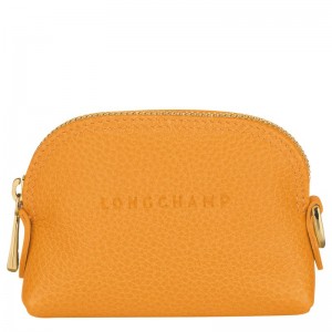 Longchamp Le Foulonné Coin Purse Kayısı Rengi | 75091-IDEF