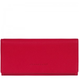 Longchamp Le Foulonné Continental Wallet Love | 01346-QOTW