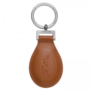 Longchamp Le Foulonné Key-rings Caramel | 91724-FGMS