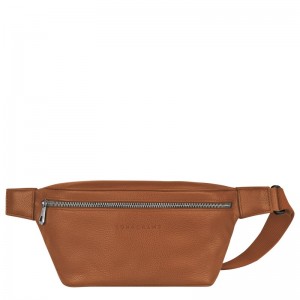 Longchamp Le Foulonné M Belt Bag Caramel | 96850-PXIC