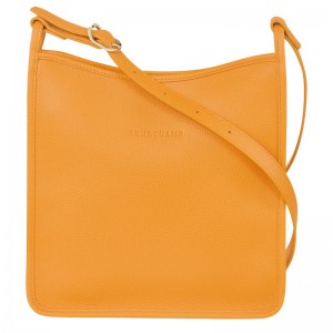 Longchamp Le Foulonné M Crossbody Bag Kayısı Rengi | 34057-MHPG