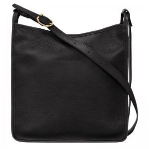 Longchamp Le Foulonné M Crossbody Bag Siyah | 31748-QGXZ