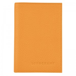 Longchamp Le Foulonné Passport Cover Kayısı Rengi | 19076-HYRZ