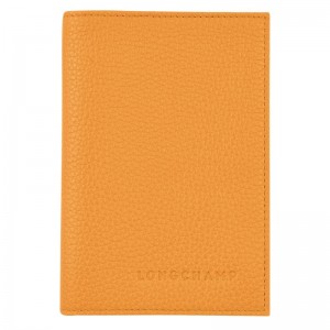 Longchamp Le Foulonné Passport Cover Kayısı Rengi | 57962-RMIG