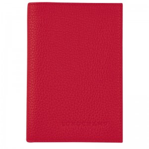 Longchamp Le Foulonné Passport Cover Love | 23157-XPGR