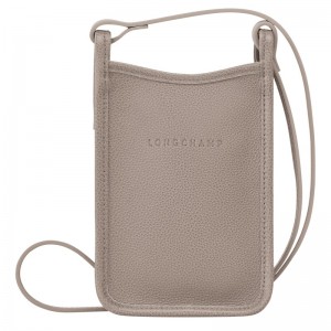 Longchamp Le Foulonné Phone Case Turtledove | 89564-FYBI