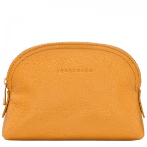 Longchamp Le Foulonné Pouch Kayısı Rengi | 34896-QAFJ