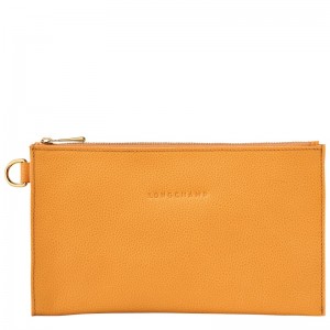 Longchamp Le Foulonné Pouch Kayısı Rengi | 36548-HMCZ