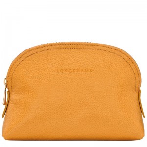 Longchamp Le Foulonné Pouch Kayısı Rengi | 90165-SGLO