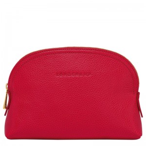 Longchamp Le Foulonné Pouch Love | 82659-BGCU