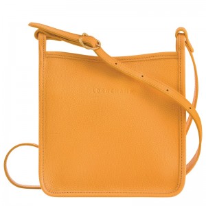 Longchamp Le Foulonné S Crossbody Bag Kayısı Rengi | 59836-AGDS