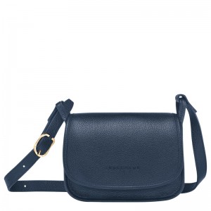 Longchamp Le Foulonné S Crossbody Bag Lacivert | 13604-JLHW