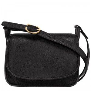 Longchamp Le Foulonné S Crossbody Bag Siyah | 14230-QOVN